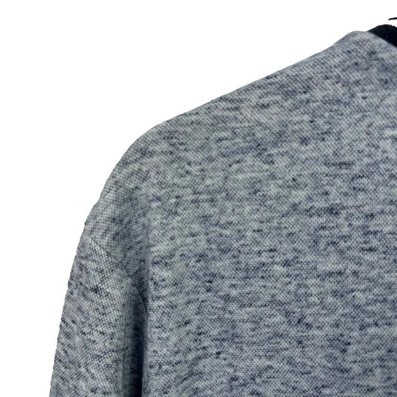 Artefact Blue Henley Men's Size Small Long Sleeve Textured NWOT - Picture 3 of 6